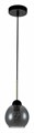 Подвесной светильник Indigo Grappoli 11029/1P Black - фото 4767154