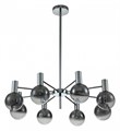 Люстра на штанге Indigo Collana 13015/8R Chrome - фото 4767170