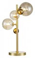 Настольная лампа декоративная Indigo Intero 11024/3T Gold - фото 4767191