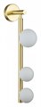 Бра Indigo Flusso 11025/3W Gold - фото 4767194