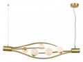 Подвесной светильник Indigo Flusso 11025/5P Gold - фото 4767199