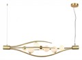 Подвесной светильник Indigo Flusso 11025/7P Gold - фото 4767203