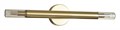 Бра Indigo Sigaro 13006/2W Gold - фото 4767211