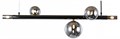 Подвесной светильник Indigo Canto 11026/5PL Black - фото 4767234