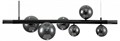 Подвесной светильник Indigo Canto 11026/8PL Black - фото 4767238