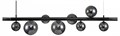 Подвесной светильник Indigo Canto 11026/10PL Black - фото 4767243