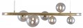 Подвесной светильник Indigo Canto 11026/8PL Gold - фото 4767264