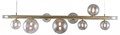 Подвесной светильник Indigo Canto 11026/10PL Gold - фото 4767268