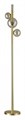 Торшер Indigo Canto 11026/4F Gold - фото 4767280
