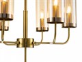 Люстра на штанге Indigo Balletto 13014/6R Brass - фото 4767287