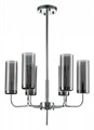 Люстра на штанге Indigo Balletto 13014/6R Chrome - фото 4767296