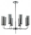 Люстра на штанге Indigo Balletto 13014/8R Chrome - фото 4767300