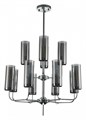 Люстра на штанге Indigo Balletto 13014/12R Chrome - фото 4767304