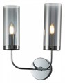 Бра Indigo Balletto 13014/2W Chrome - фото 4767309