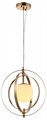 Подвесной светильник Indigo Trevi 13013/1P Gold - фото 4767313