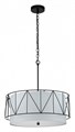 Подвесной светильник Indigo Charme 13016/3P Black - фото 4767315