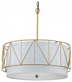 Подвесной светильник Indigo Charme 13016/3P Gold - фото 4767324