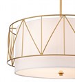 Подвесной светильник Indigo Charme 13016/3P Gold - фото 4767327