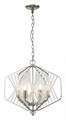 Подвесная люстра Indigo Ballo 12004/6P Nickel - фото 4767348