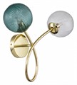 Бра Indigo Selva 11032/2W Gold - фото 4767419
