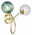 Бра Indigo Selva 11032/2W Gold - фото 4767420