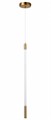 Подвесной светильник Indigo Filato 14008/1P Brass - фото 4767456