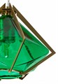Подвесной светильник Indigo Vista 11012/1P Green - фото 4767545