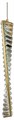 Подвесной светильник Indigo Frizzante 12015/1P Brass - фото 4767567
