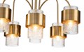 Подвесная люстра Indigo Eleganza 12019/A/6P Brass - фото 4767575