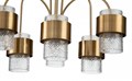 Подвесная люстра Indigo Eleganza 12019/A/6P Brass - фото 4767576