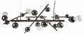 Подвесная люстра Indigo Saldo 11033/6PL Chrome - фото 4767587