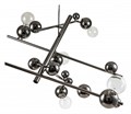 Подвесная люстра Indigo Saldo 11033/5P Chrome - фото 4767592