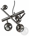 Подвесной светильник Indigo Saldo 11033/2P Chrome - фото 4767596