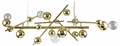 Подвесная люстра Indigo Saldo 11033/6PL Gold - фото 4767601