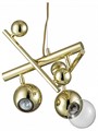 Подвесной светильник Indigo Saldo 11033/2P Gold - фото 4767610