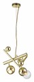 Подвесной светильник Indigo Saldo 11033/2P Gold - фото 4767612