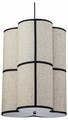 Подвесной светильник Indigo Triade 13019/A/3P Black - фото 4767623