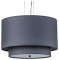 Подвесной светильник Indigo Nebbia 13020/1P Nickel - фото 4767628