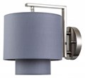 Бра Indigo Nebbia 13020/1W Nickel - фото 4767633