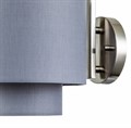 Бра Indigo Nebbia 13020/1W Nickel - фото 4767636
