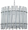 Подвесной светильник Indigo Violino 12025/5P Chrome - фото 4767683