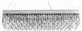 Подвесная люстра Indigo Lacrima 12026/12PL Chrome - фото 4767742