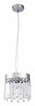 Подвесной светильник Indigo Lacrima 12026/1P Chrome - фото 4767754