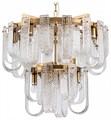 Подвесная люстра Indigo Brina 12027/12P Brass - фото 4767759
