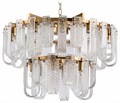 Подвесная люстра Indigo Brina 12027/18P Brass - фото 4767765