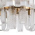 Подвесная люстра Indigo Brina 12027/18P Brass - фото 4767769
