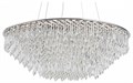 Подвесная люстра Indigo Intrigo 12028/8P Chrome - фото 4767776