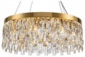 Подвесная люстра Indigo Anna 12029/8P Gold - фото 4767788