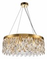 Подвесная люстра Indigo Anna 12029/8P Gold - фото 4767789