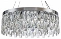 Подвесная люстра Indigo Anna 12029/8P Chrome - фото 4767806